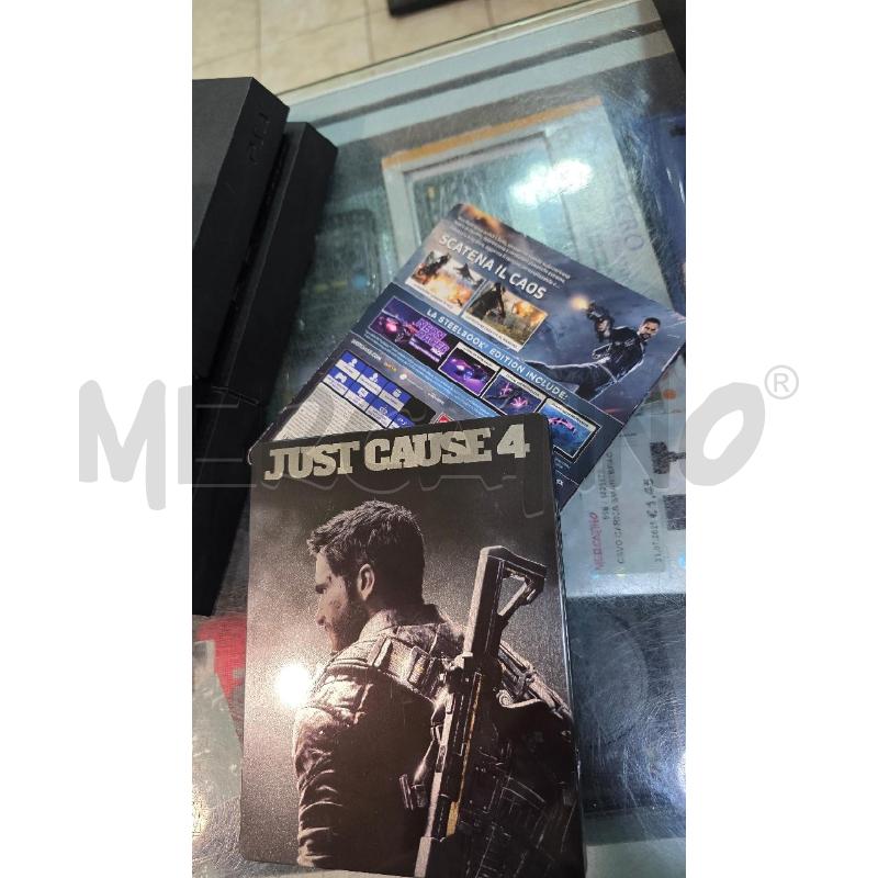 PLAY STATION 4 GIOCO STEELBOOK EDITION JUST CAUSE 4 | Mercatino dell'Usato Pomezia 2