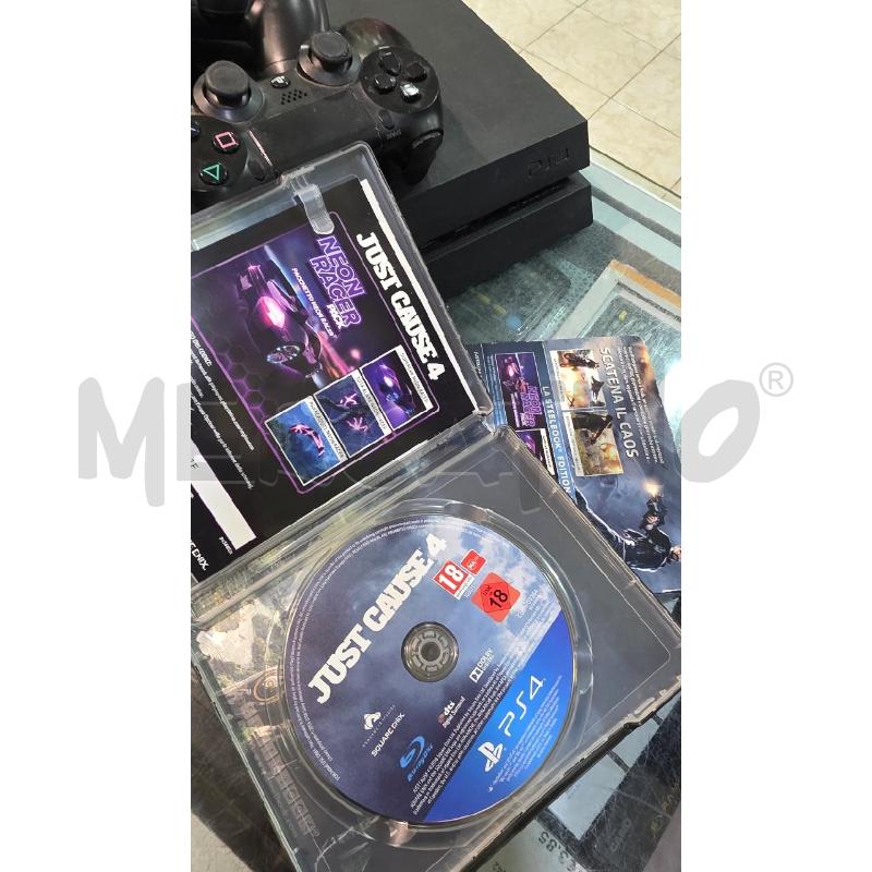 PLAY STATION 4 GIOCO STEELBOOK EDITION JUST CAUSE 4 | Mercatino dell'Usato Pomezia 3