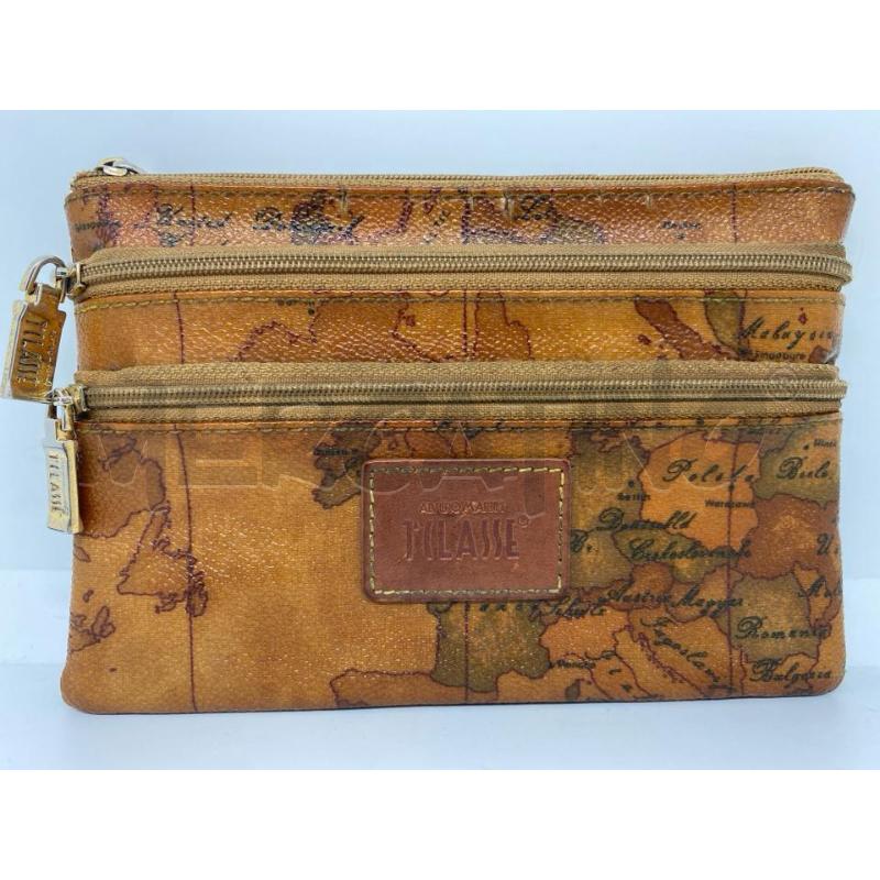POCHETTE 1CLASSE ALVIRO MARTINI 3 ZIP | Mercatino dell'Usato Pomezia 1