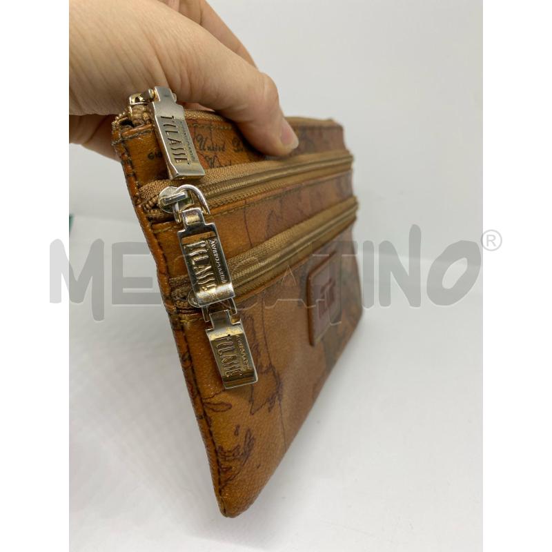 POCHETTE 1CLASSE ALVIRO MARTINI 3 ZIP | Mercatino dell'Usato Pomezia 4