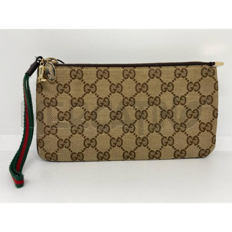 POCHETTE GUCCI MONOGRAMM 21CMX12CM | Mercatino dell'Usato Pomezia 1