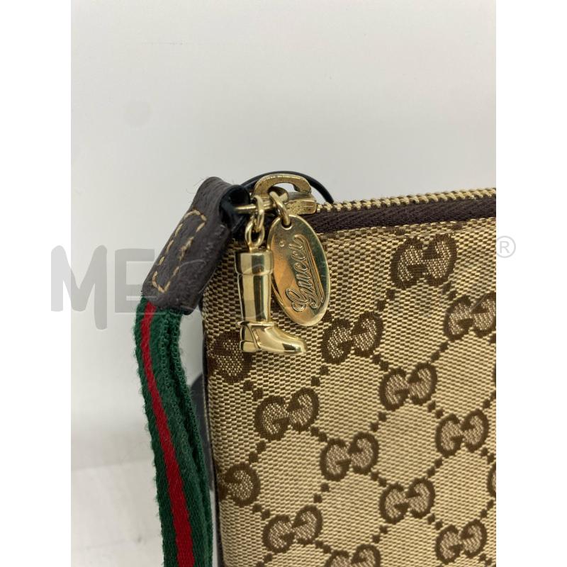 POCHETTE GUCCI MONOGRAMM 21CMX12CM | Mercatino dell'Usato Pomezia 2