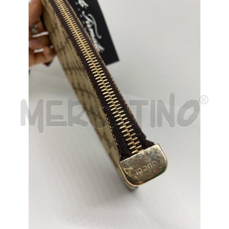 POCHETTE GUCCI MONOGRAMM 21CMX12CM | Mercatino dell'Usato Pomezia 3