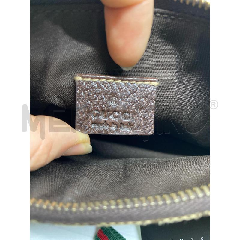 POCHETTE GUCCI MONOGRAMM 21CMX12CM | Mercatino dell'Usato Pomezia 5