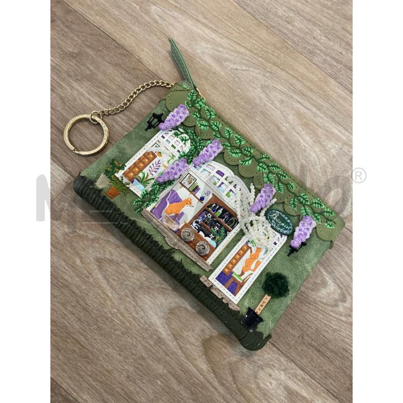 POCHETTE VERDE VENDULA  | Mercatino dell'Usato Pomezia 1