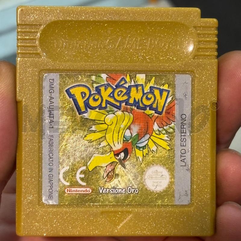 POKEMON VERSIONE ORO GAME BOY NINTENDO | Mercatino dell'Usato Pomezia 1