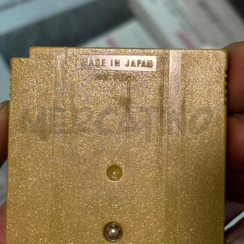 POKEMON VERSIONE ORO GAME BOY NINTENDO | Mercatino dell'Usato Pomezia 2