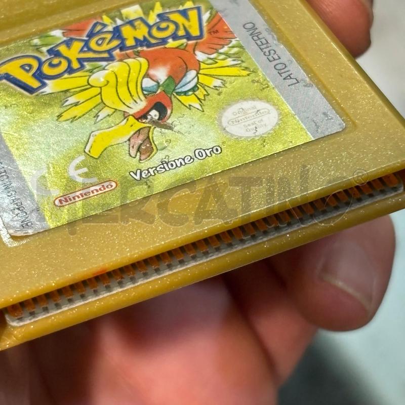 POKEMON VERSIONE ORO GAME BOY NINTENDO | Mercatino dell'Usato Pomezia 3