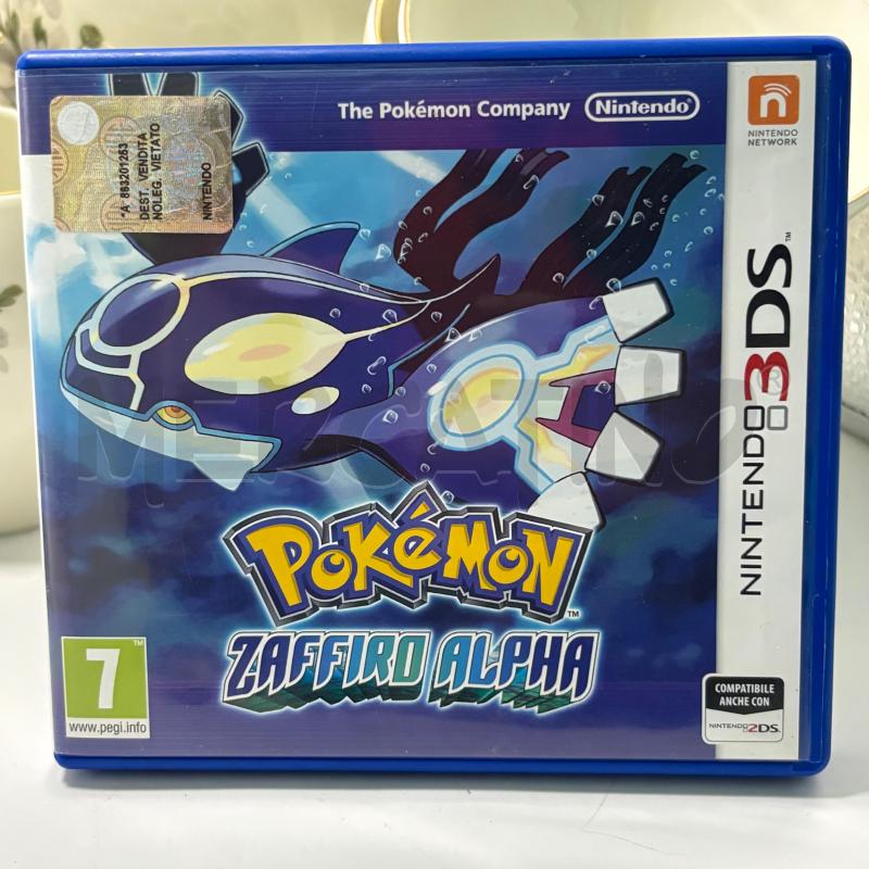 POKÉMON ZAFFIRO ALPHA NINTENDO 3DS | Mercatino dell'Usato Pomezia 1