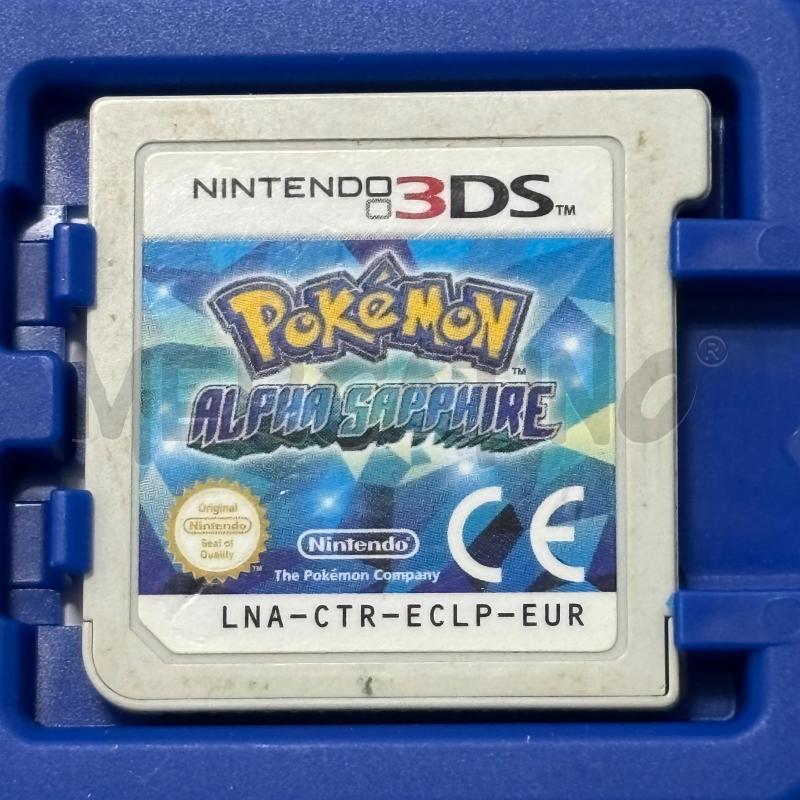 POKÉMON ZAFFIRO ALPHA NINTENDO 3DS | Mercatino dell'Usato Pomezia 4