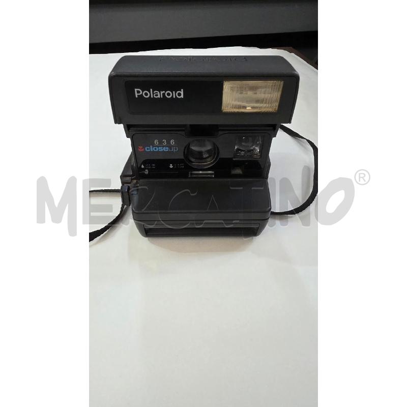 POLAROID 636 | Mercatino dell'Usato Pomezia 1