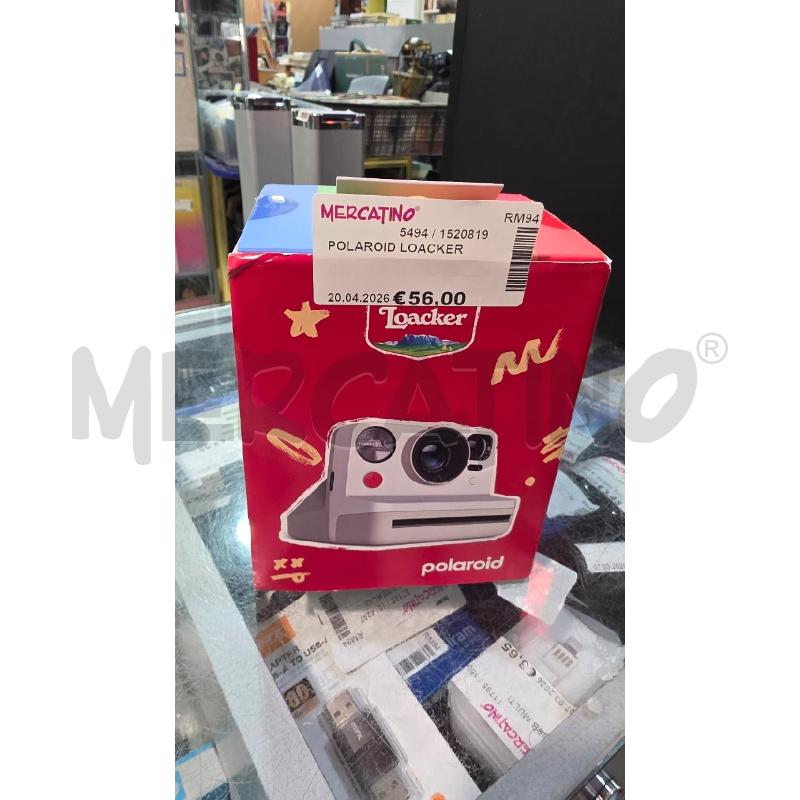 POLAROID LOACKER | Mercatino dell'Usato Pomezia 1
