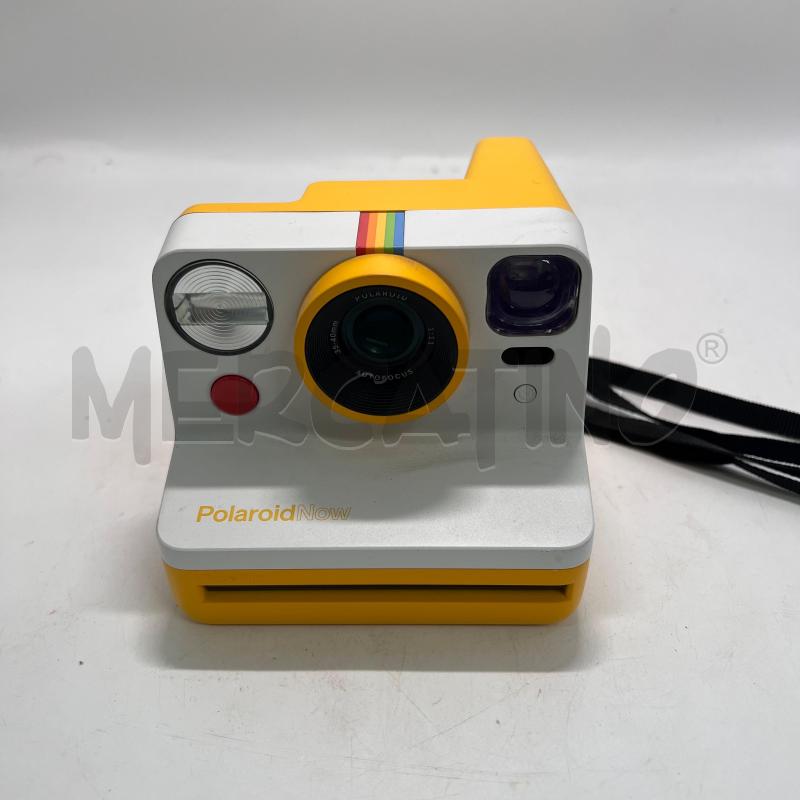 POLAROID NOW GIALLA BIANCA | Mercatino dell'Usato Pomezia 1
