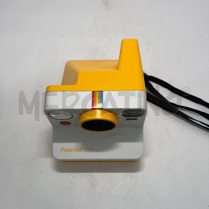 POLAROID NOW GIALLA BIANCA | Mercatino dell'Usato Pomezia 2