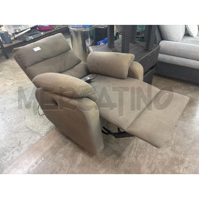 POLTRONA RELAX TORTORA | Mercatino dell'Usato Pomezia 1