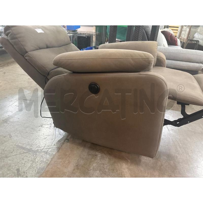 POLTRONA RELAX TORTORA | Mercatino dell'Usato Pomezia 3