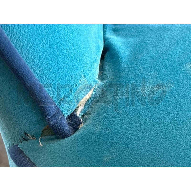 POLTRONCINA ACQUA MARINA | Mercatino dell'Usato Pomezia 3