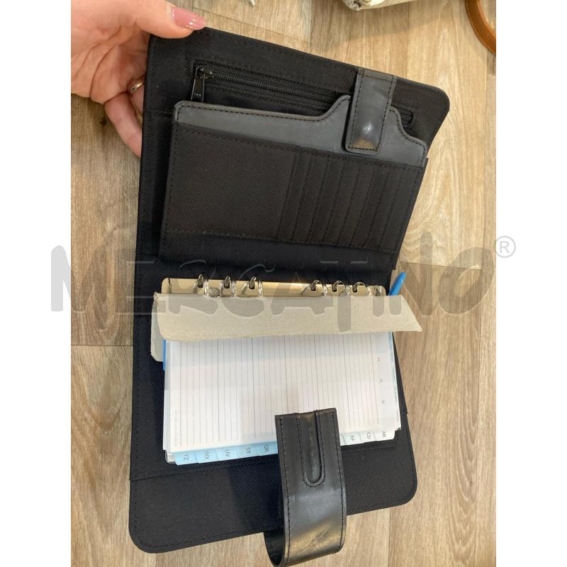PORTA AGENDA NERA PIQUADRO  | Mercatino dell'Usato Pomezia 2