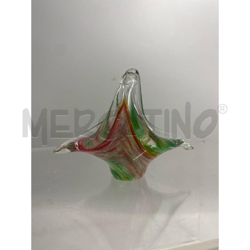 PORTA BON BON MINIATURA MURANO | Mercatino dell'Usato Pomezia 1