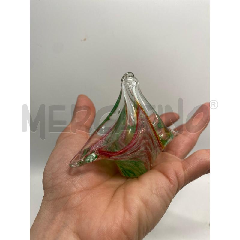 PORTA BON BON MINIATURA MURANO | Mercatino dell'Usato Pomezia 2