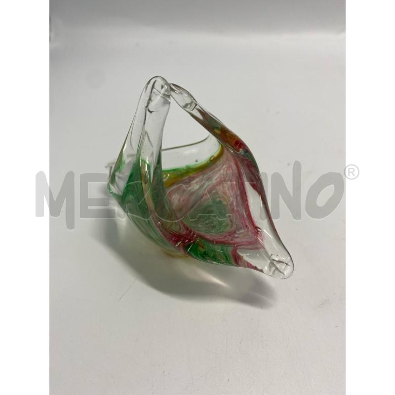 PORTA BON BON MINIATURA MURANO | Mercatino dell'Usato Pomezia 3