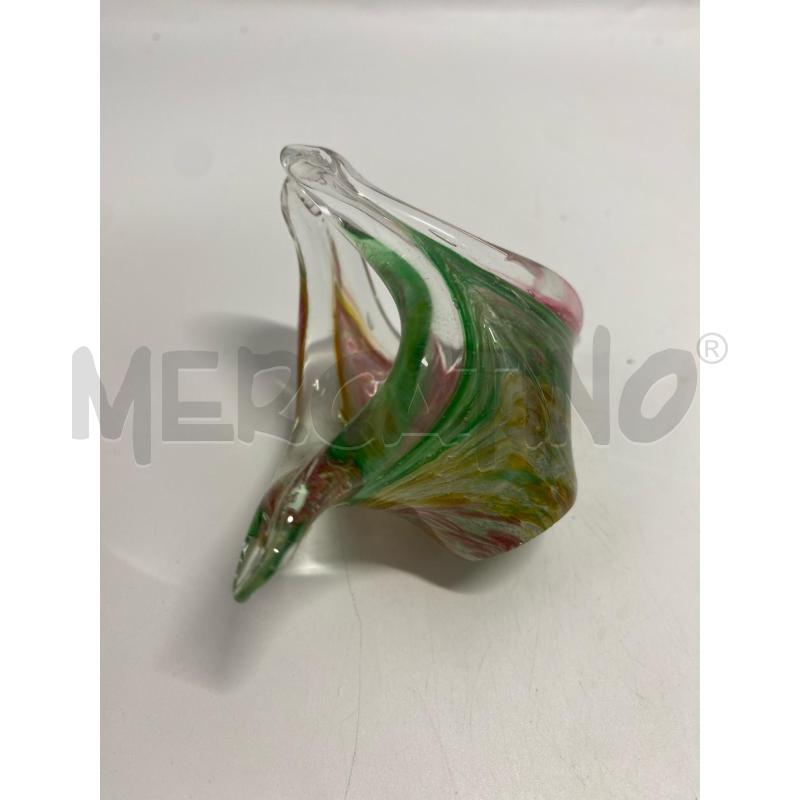 PORTA BON BON MINIATURA MURANO | Mercatino dell'Usato Pomezia 4