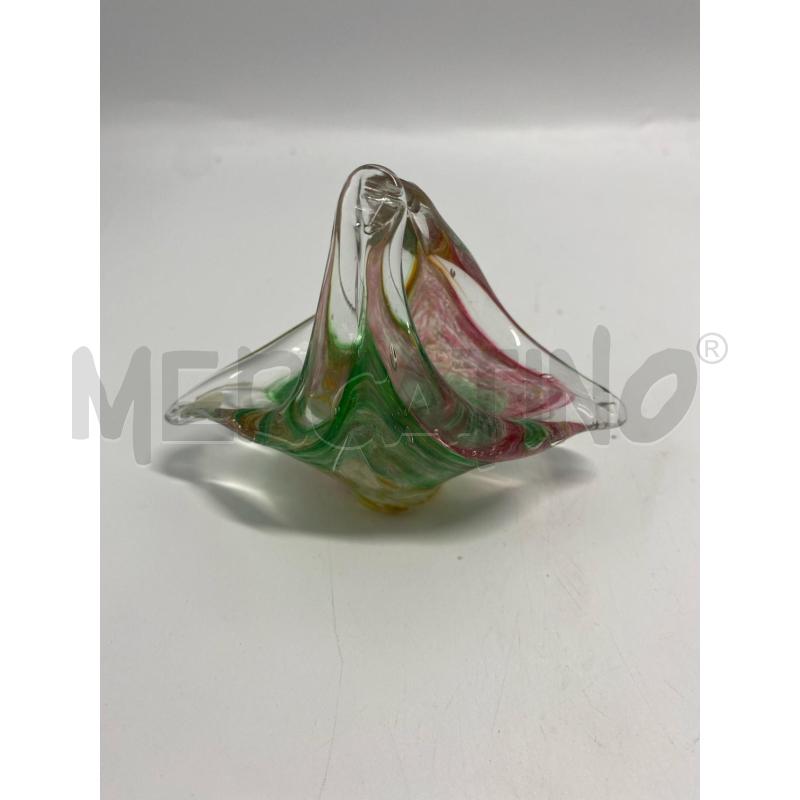 PORTA BON BON MINIATURA MURANO | Mercatino dell'Usato Pomezia 5