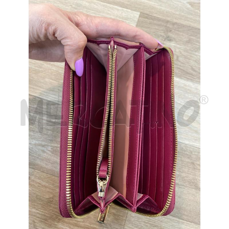 PORTA FOGLIO COCCINELLE BORDEAUX | Mercatino dell'Usato Pomezia 2