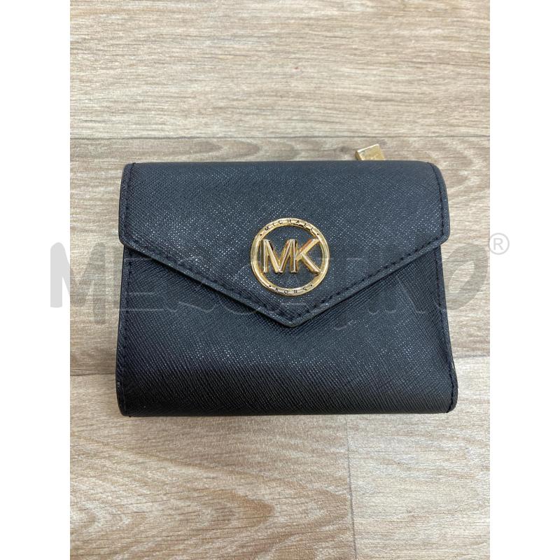 PORTA FOGLIO NERO MK | Mercatino dell'Usato Pomezia 1