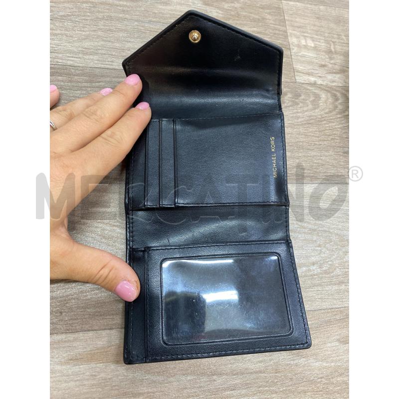 PORTA FOGLIO NERO MK | Mercatino dell'Usato Pomezia 2