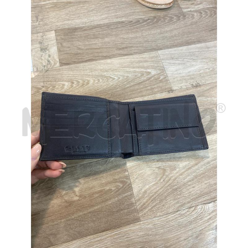 PORTA FOGLIO PELLE MARRONE TIMBERLAND | Mercatino dell'Usato Pomezia 2
