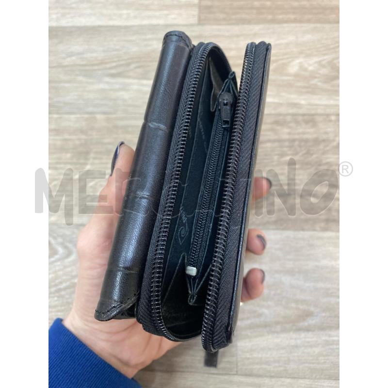 PORTA FOGLIO PIERRE CARDIN IN PELLE NERO | Mercatino dell'Usato Pomezia 3