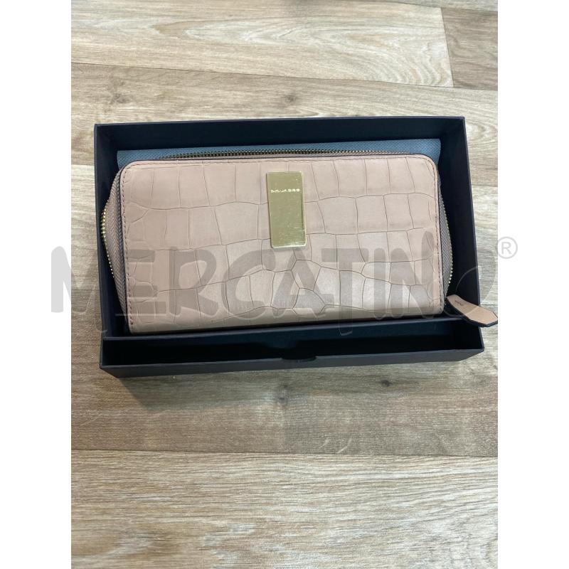PORTA FOGLIO PIQUADRO DAFNE 4 SOFFIETTI ROSA ANTICO | Mercatino dell'Usato Pomezia 1