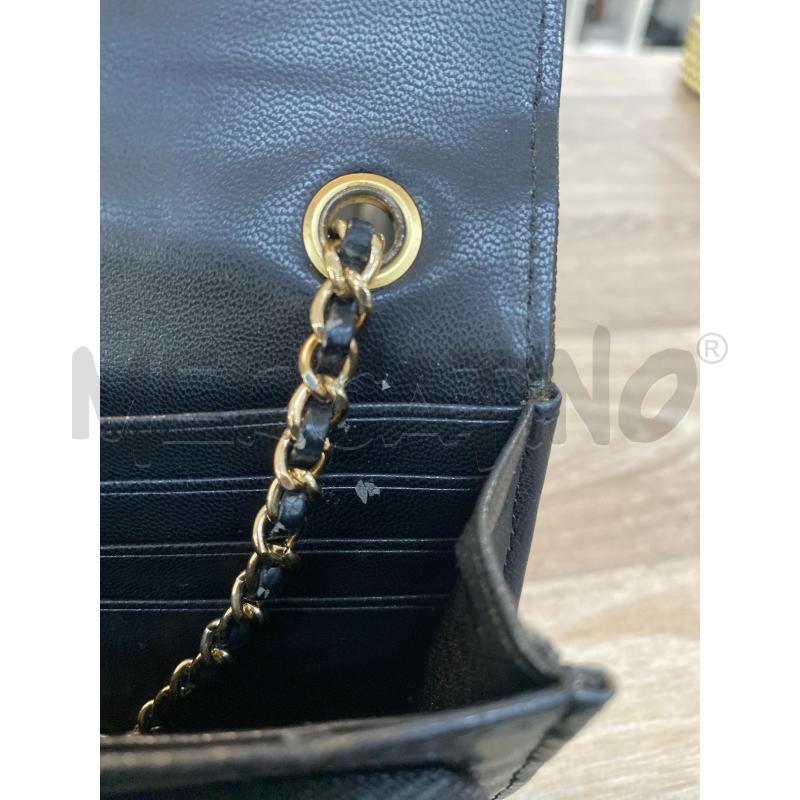 PORTA FOGLIO TRACOLLA NERO CHARLES&KEITH | Mercatino dell'Usato Pomezia 4