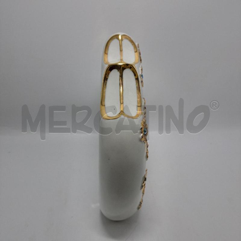 PORTA FOTO CERAM CAPODIMONTE | Mercatino dell'Usato Pomezia 2