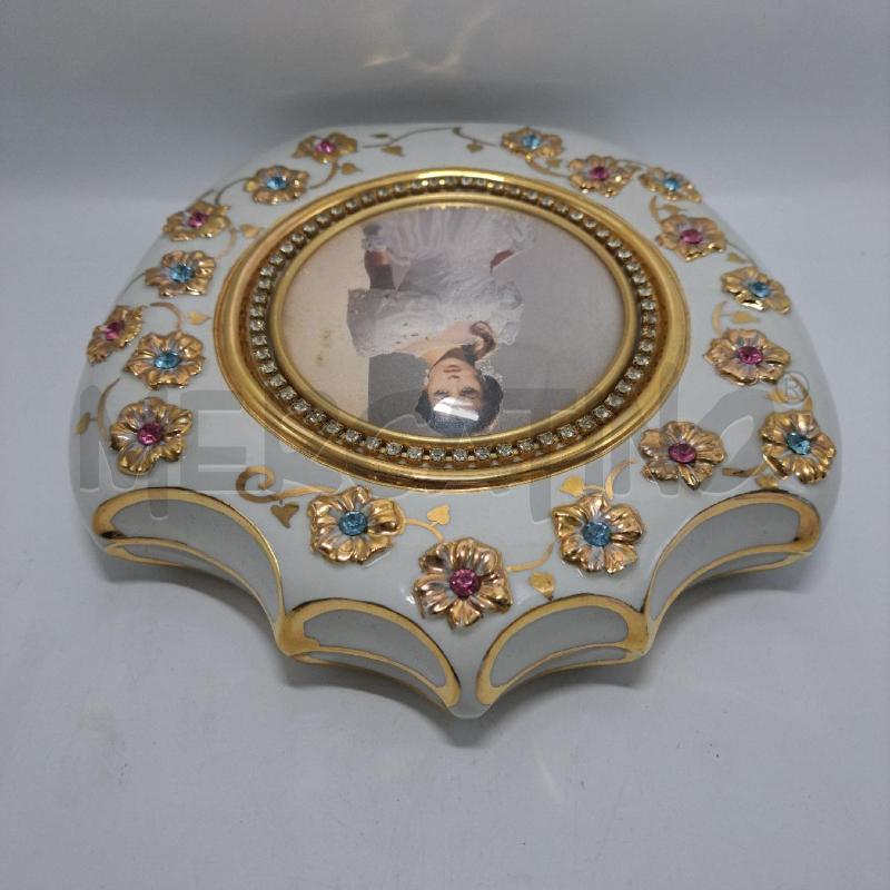 PORTA FOTO CERAM CAPODIMONTE | Mercatino dell'Usato Pomezia 5