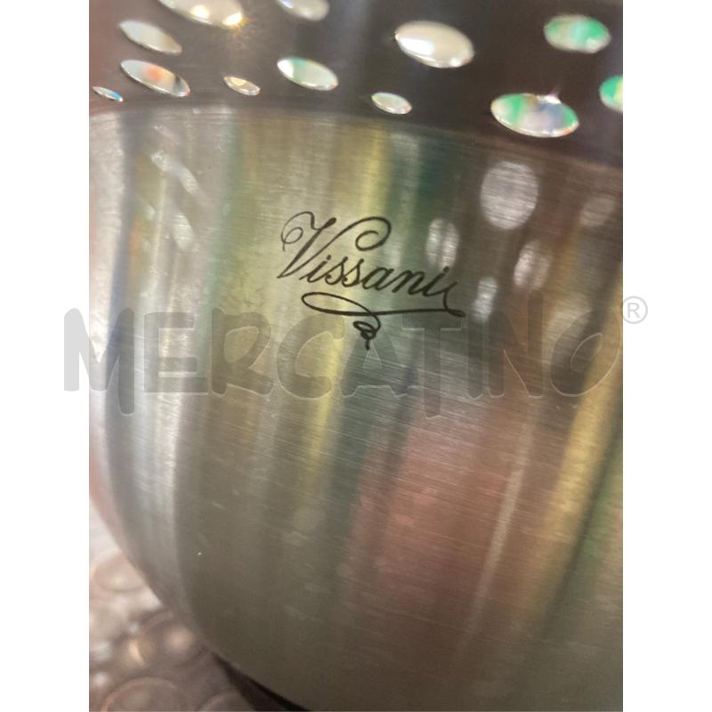 PORTA FRUTTA VISSANI ACCIAIO INOX | Mercatino dell'Usato Pomezia 3