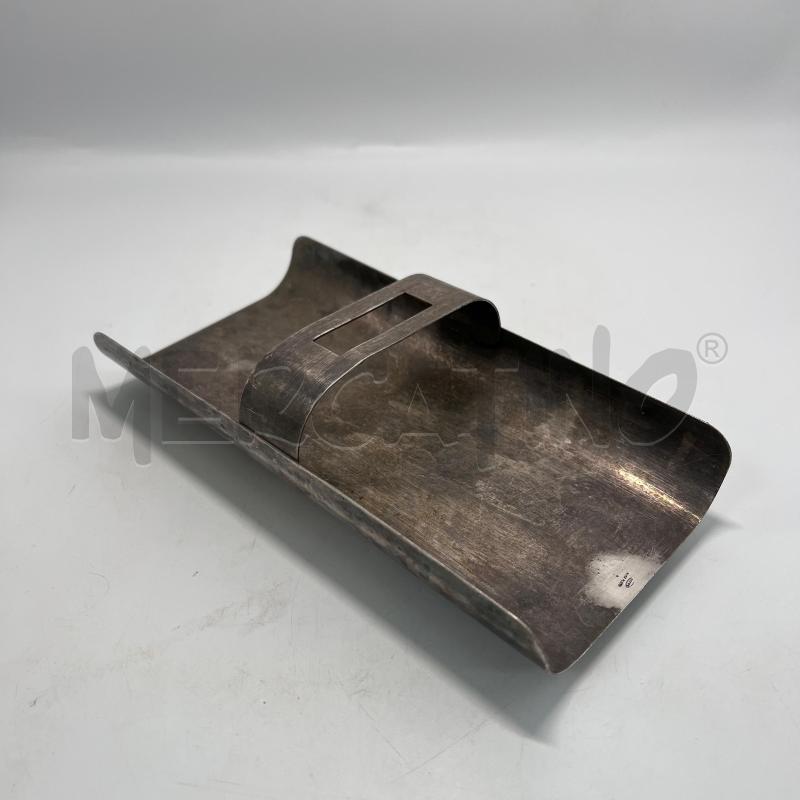 PORTA GRISSINI SILVER PLATED | Mercatino dell'Usato Pomezia 1