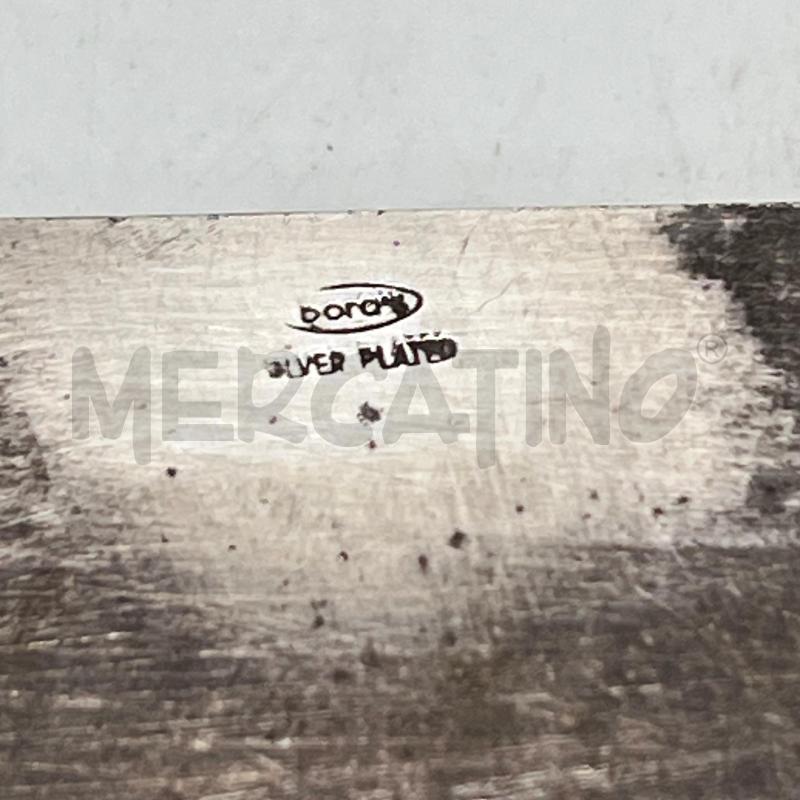 PORTA GRISSINI SILVER PLATED | Mercatino dell'Usato Pomezia 3