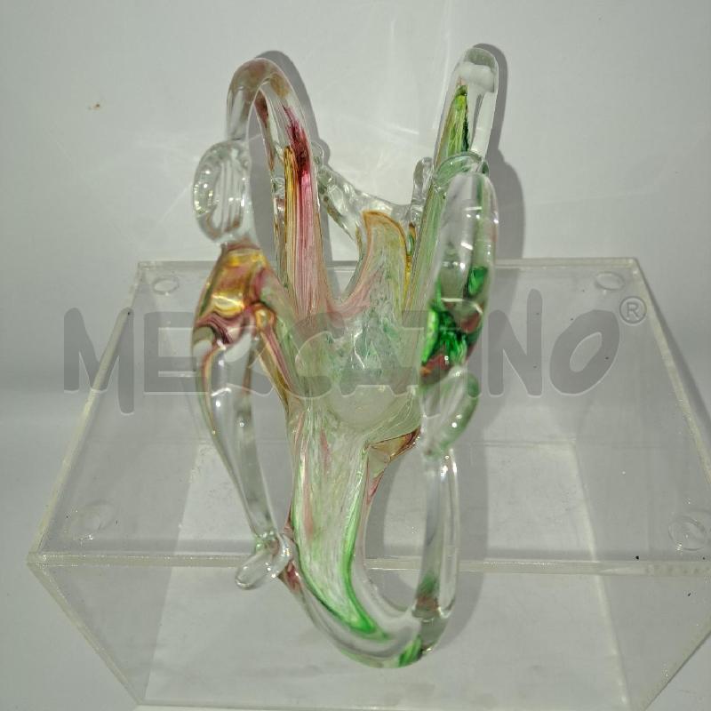 PORTA SALVIETTE  VETRO MURANO  | Mercatino dell'Usato Pomezia 3