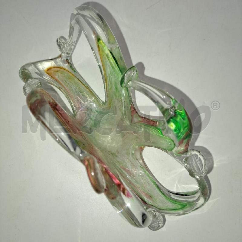 PORTA SALVIETTE  VETRO MURANO  | Mercatino dell'Usato Pomezia 4