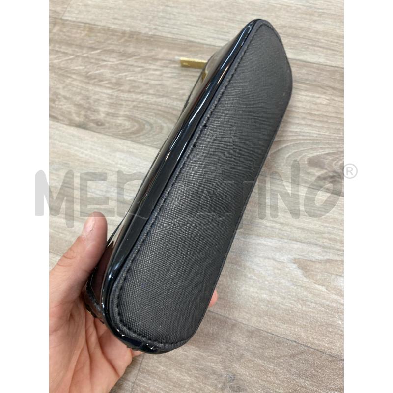 PORTA TRUCCHI TED BAKER NERO FIOCCHETTO ROSA  | Mercatino dell'Usato Pomezia 4