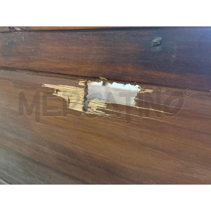 PORTA TV MOGANO INDONESIANO | Mercatino dell'Usato Pomezia 4