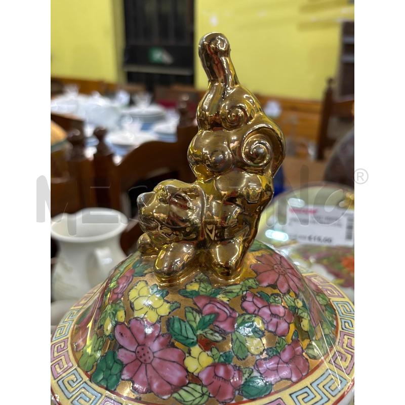 POTICHE VASO ORIENTALE PRIMI 900 | Mercatino dell'Usato Pomezia 3