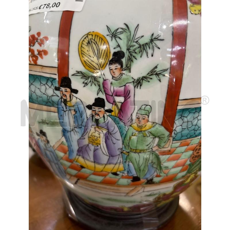 POTICHE VASO ORIENTALE PRIMI 900 | Mercatino dell'Usato Pomezia 4