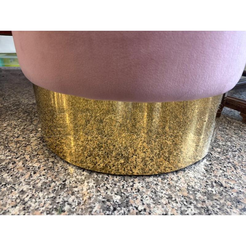POUF CILINDRO ROSA | Mercatino dell'Usato Pomezia 3