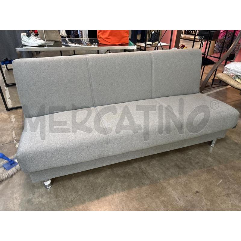PRONTO LETTO MATRIMNIALE GRIGIO | Mercatino dell'Usato Pomezia 1