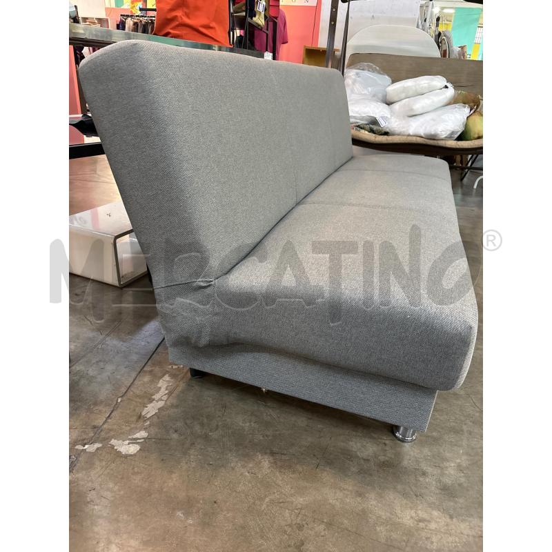 PRONTO LETTO MATRIMNIALE GRIGIO | Mercatino dell'Usato Pomezia 2