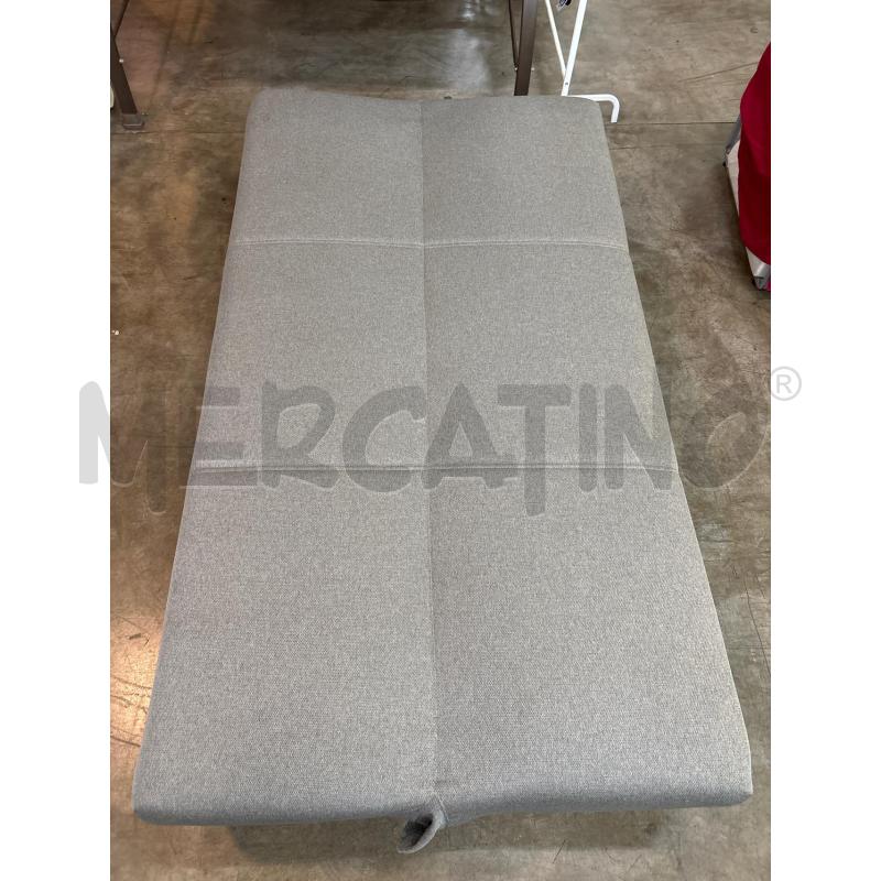 PRONTO LETTO MATRIMNIALE GRIGIO | Mercatino dell'Usato Pomezia 3