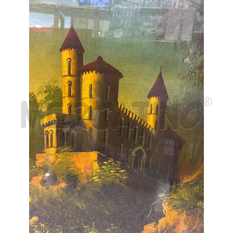QUADRO 148 X 90 CM PAESAGGIO C/DOR | Mercatino dell'Usato Pomezia 2